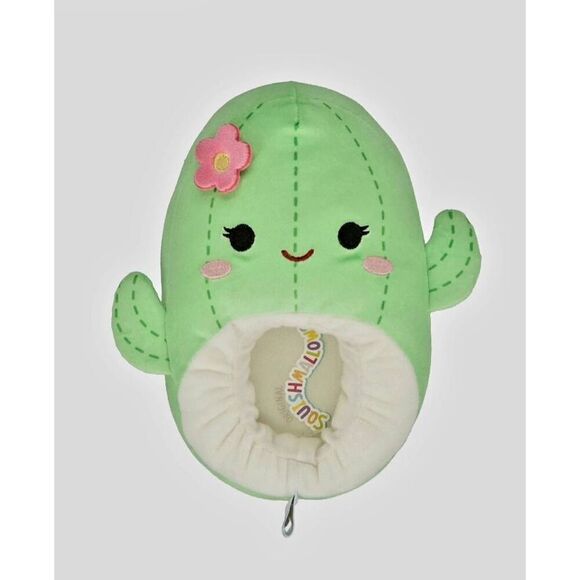 NIB SQUISHMELLOS MARITZA THE CACTUS SLIPPERS - Picture 1 of 6